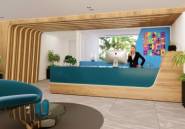 Nouvelle construction - Apartment -
La Manga del Mar Menor