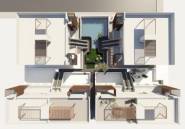 Nouvelle construction - low-bungalow -
Pilar de la Horadada